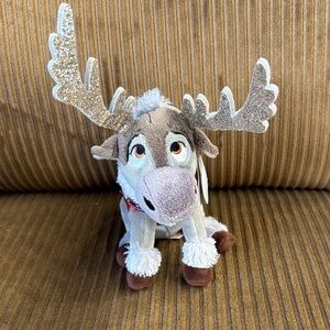 Ty Sparkle Disney’s Frozen 2 “Sven” the  Reindeer Toy with Glitter Antlers
